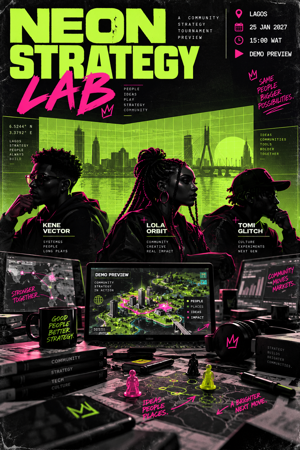 Neon Strategy Lab