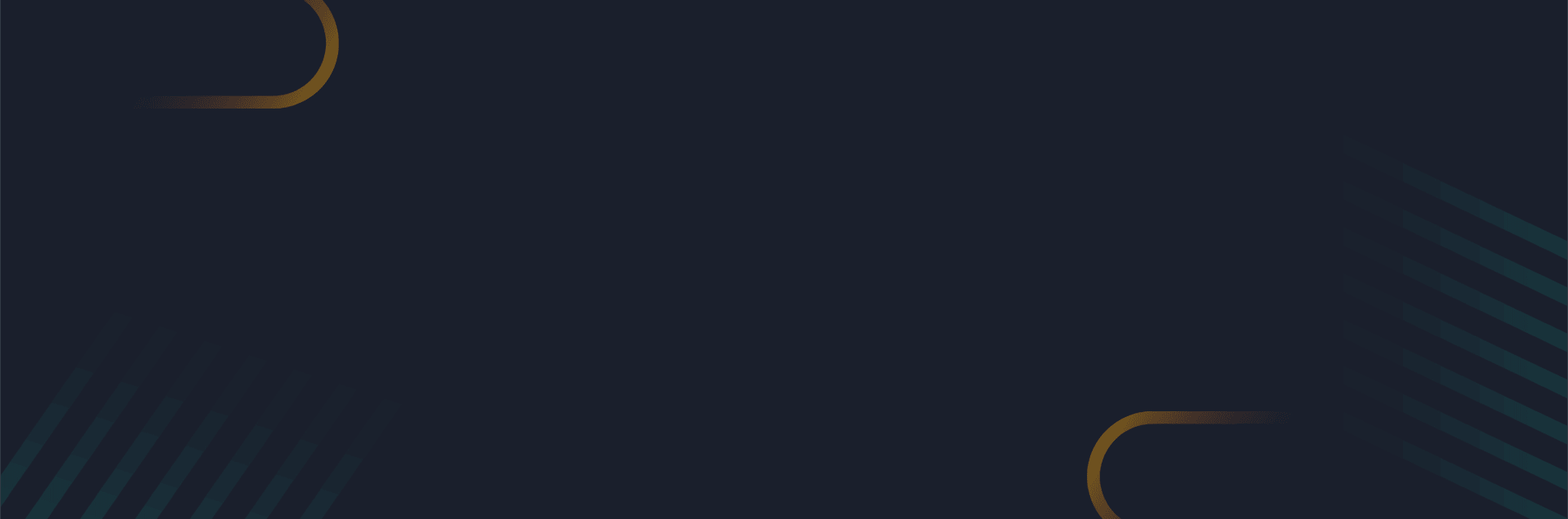Home page footer and social media links