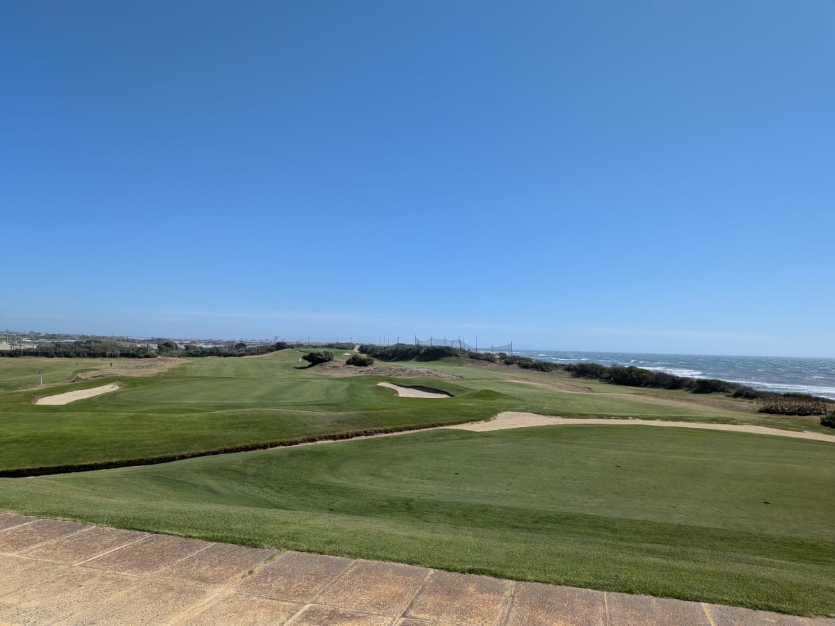When in Porto, golf here!