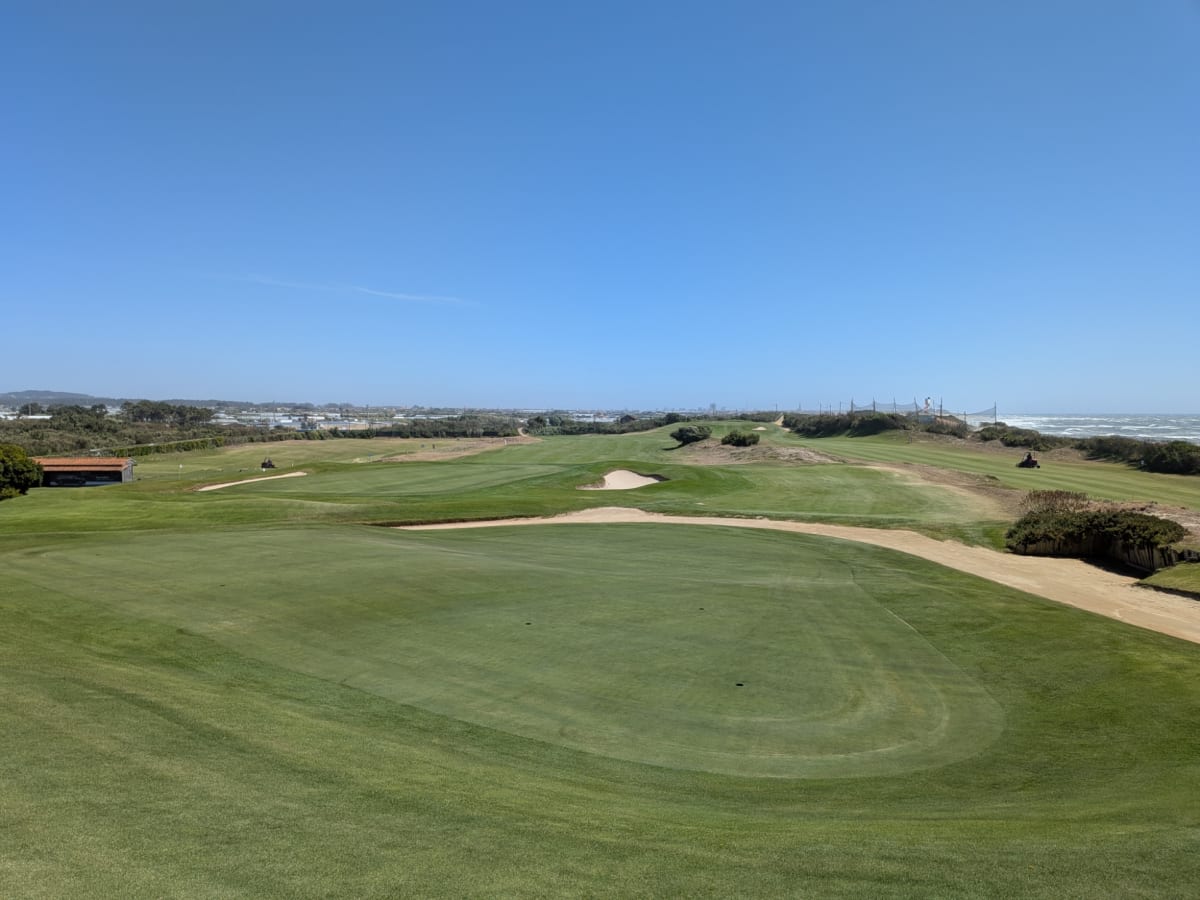 When in Porto, golf here! 2
