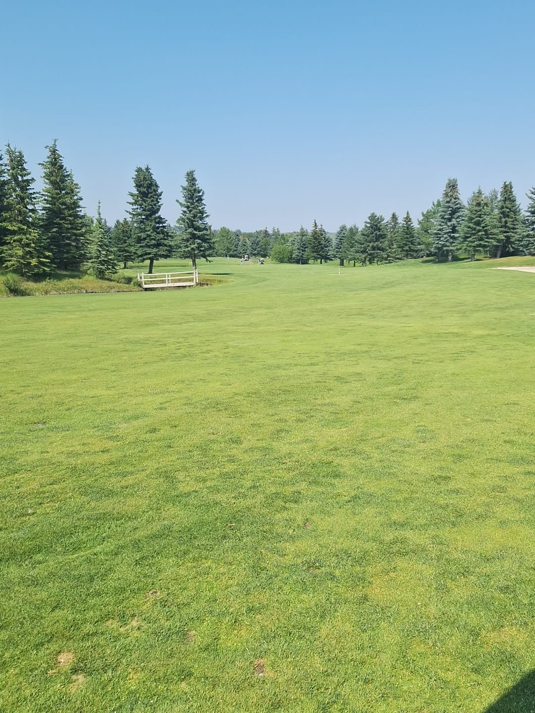 Great conditions and course 2