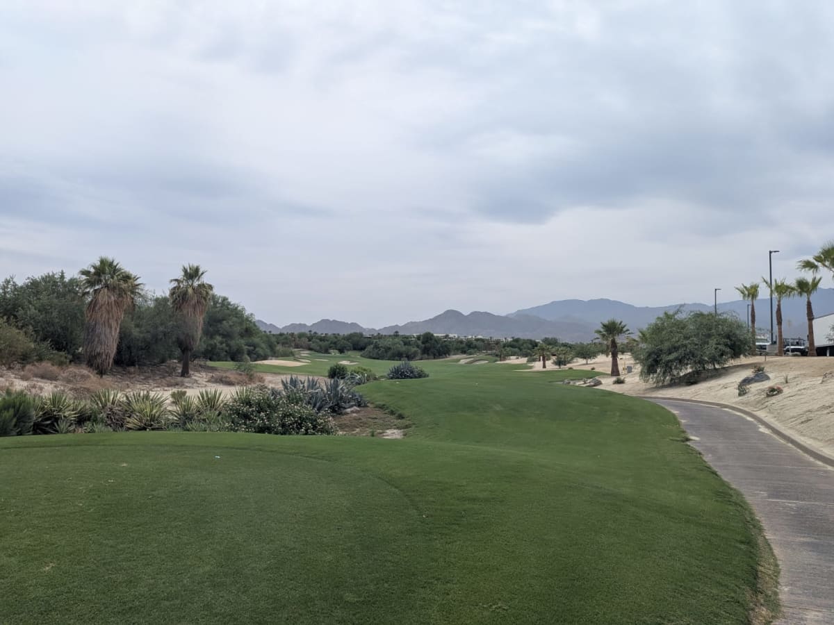 Amazing course in Palm Desert California 1