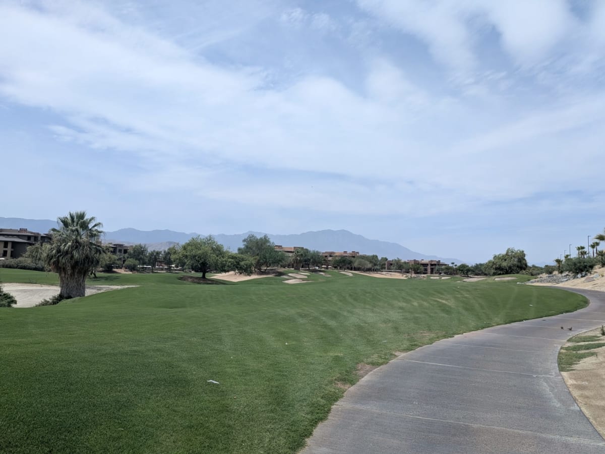 Amazing course in Palm Desert California 2