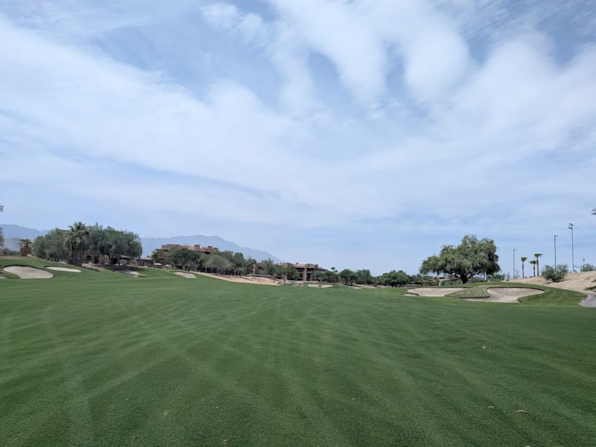 Amazing course in Palm Desert California 3
