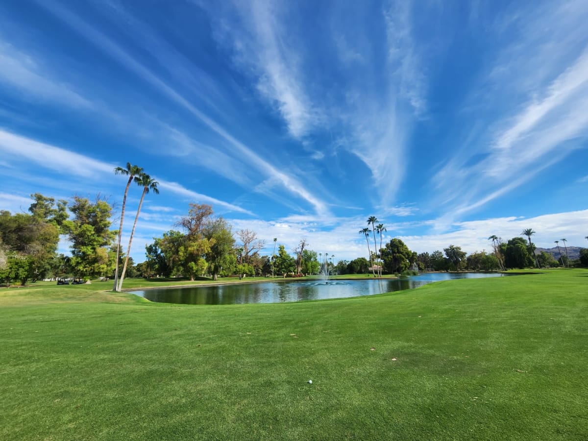 Mature course in Scottsdale
