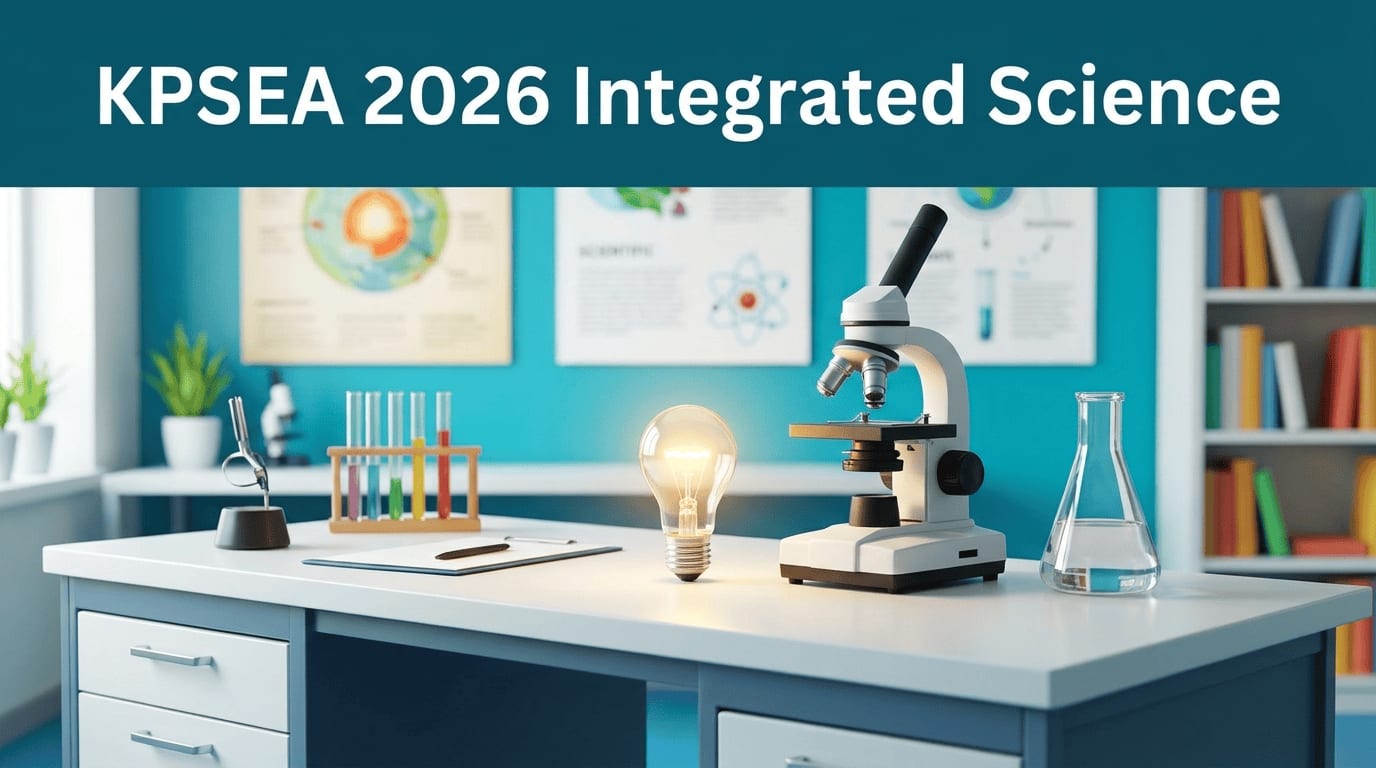 Grade 6 Integrated Science Second Trial 2026