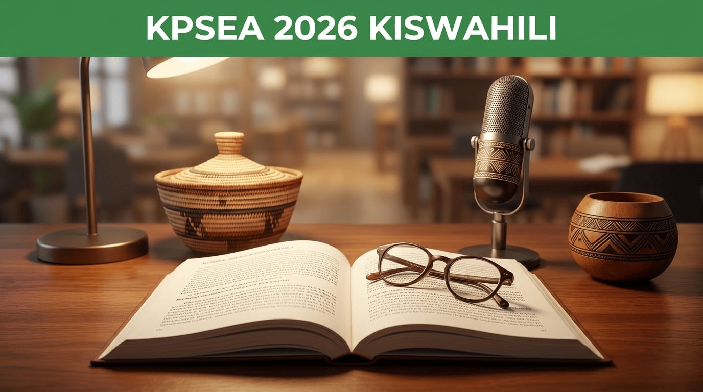 Grade 6 Kiswahili Second Trial 2026