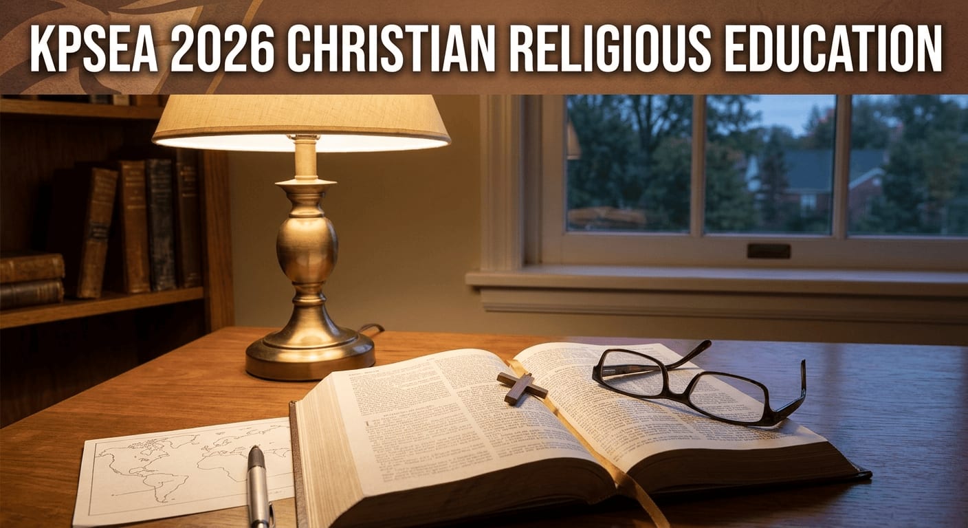 Grade 6 Christian Religious Education Second Trial 2026