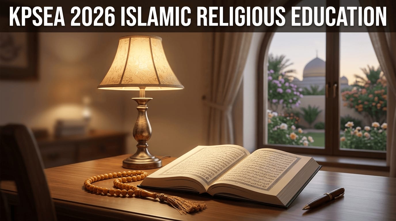 Grade 6 Islamic Religious Education Second Trial 2026