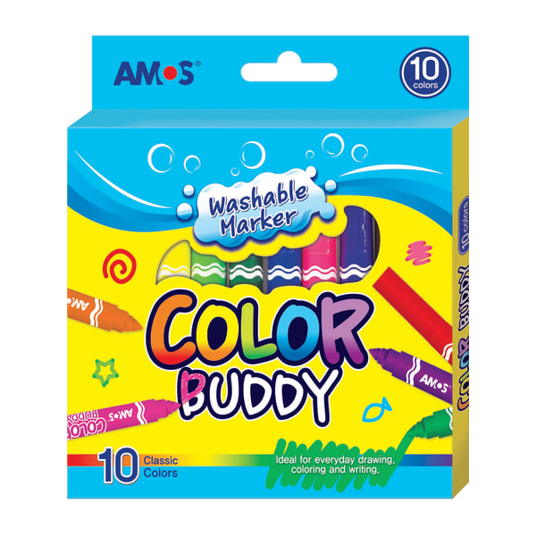 Crayola Super Tips Washable Markers - 12pk