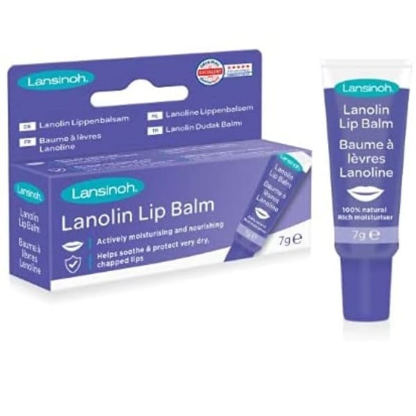 Lansinoh HPA Lanolin Nipple Cream, 7g Minis