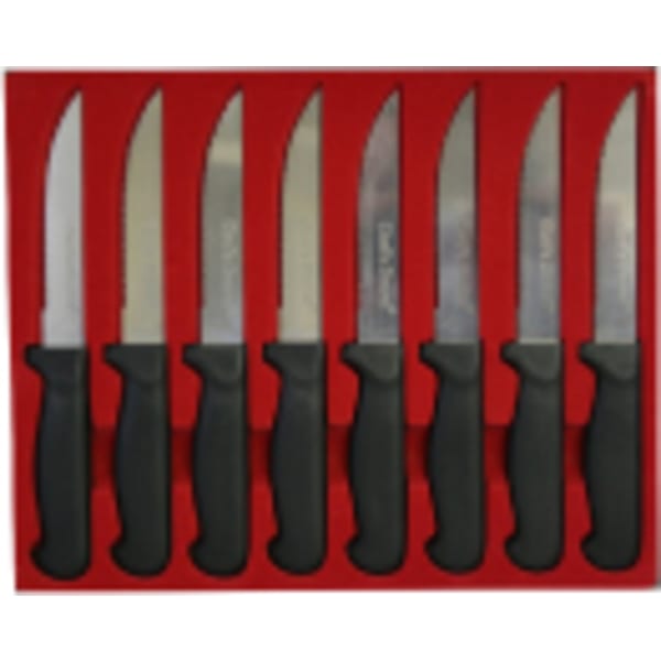 Chef's Secret 8pc Steak Knife Set