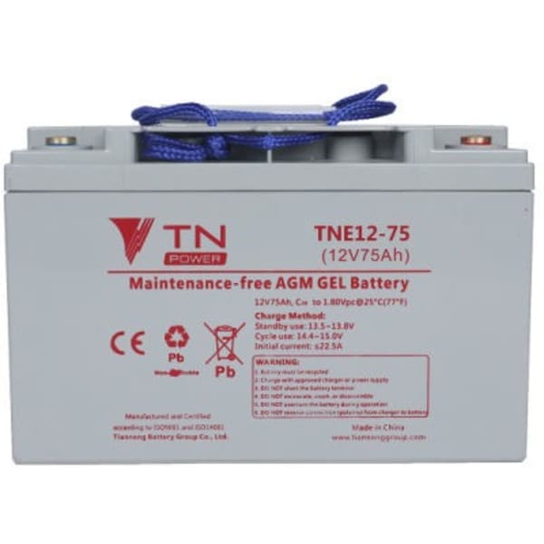 Batterie Lithium TN POWER TN110 avec chauffage