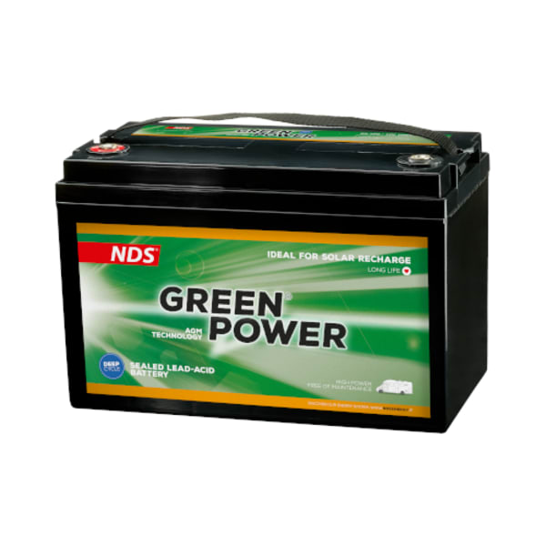 12V 100Ah AGM Batterie Akku Vega Power