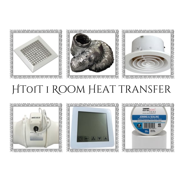 Heat Transfer Kits Airflow The HVAC Shop