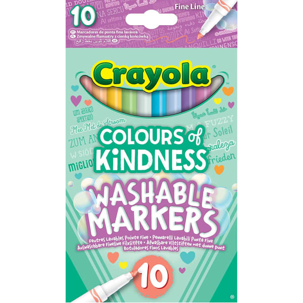 12 Feutres à pointe supertips - Crayola