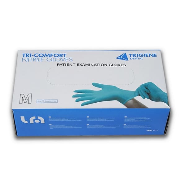 Trigiene Dental Nitrile Gloves Trigiene