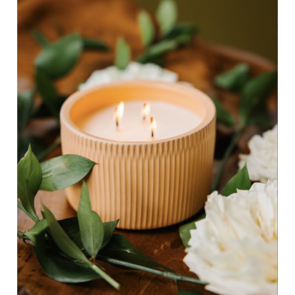 3Wick Ceramic Candles Kalamazoo Candle Company