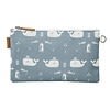 Fresk toiletry bag whale blue fog