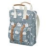 Fresk backpack small whale blue fog