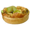 Quiche 10cm leek   cheese ta 6 wholesale qs2616r