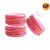 Macaron strawberry symbol rgb 1573519208