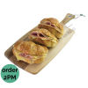 Croissant ham cheese symbol rgb 1573519397