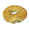 Bagel  reg poppyseed ea wholesale br2316r