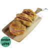 Croissant ham cheese tomato symbol rgb 1573519399