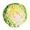 Half cut green cabbage 1589052713