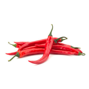 Original city produce red chillies