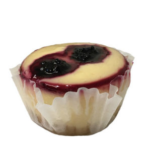 Yaels large blackberry cupcake