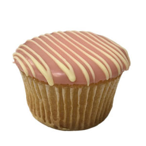 Yaels large strawberry cupcake