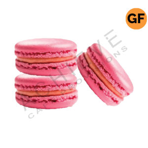 Macaron strawberry symbol rgb 1573519208