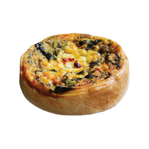 Quiche spinach ricotta rgb