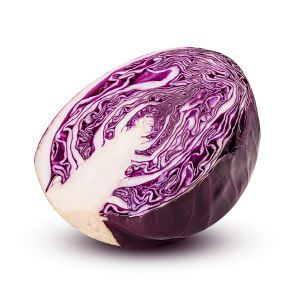 Half cut red cabbage 1589052658