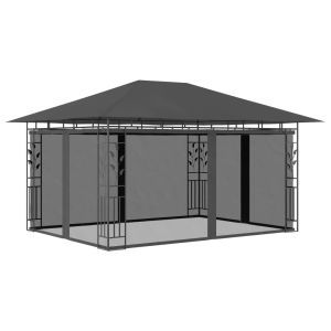 Canopies & Gazebos vidaXL VidaXL Party Tent, 8x4 m, Blue