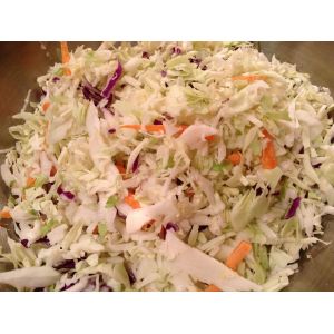 Creamy coleslaw recipe a tasty cabbage salad 4 1601451588