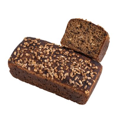 Rye bread with seeds 410g BO x 14 (Bake Off breads) - Eesti Pagar AS