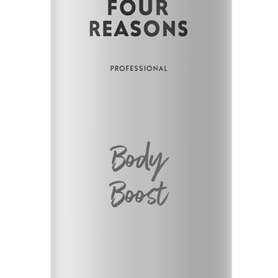 Body Boost - Four Reasons - Vegan, Sustainable Hair Products with