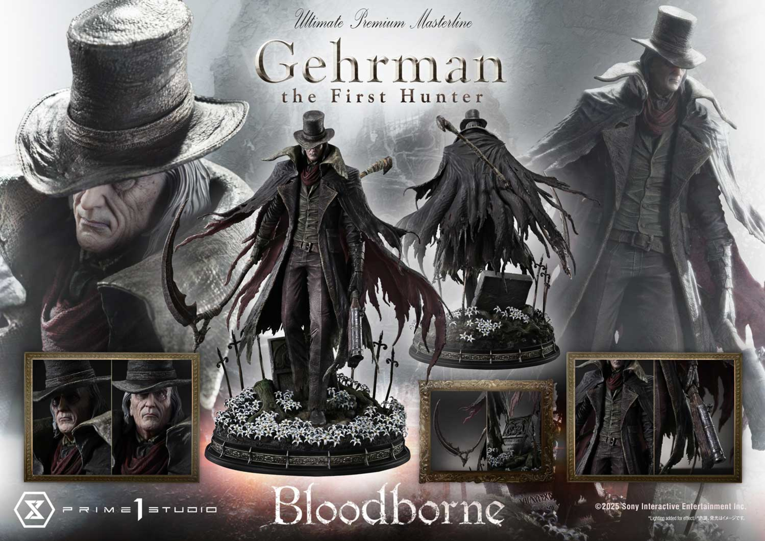 DOWNPAYMENT for Ultimate Premium Masterline Bloodborne Gehrman