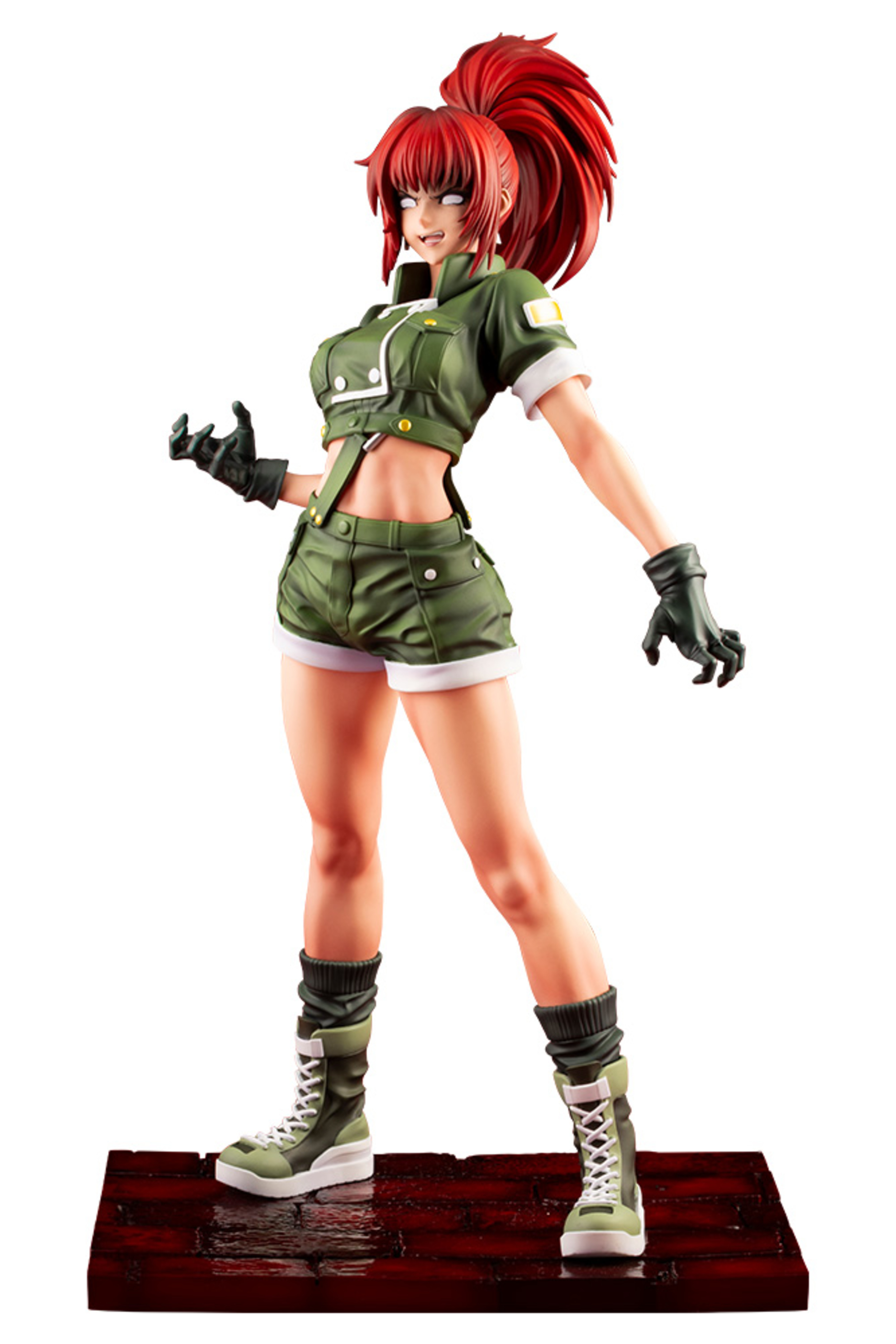DOWNPAYMENT for SNK THE KING OF FIGHTERS '97 OROCHI LEONA BISHOUJO STATUE