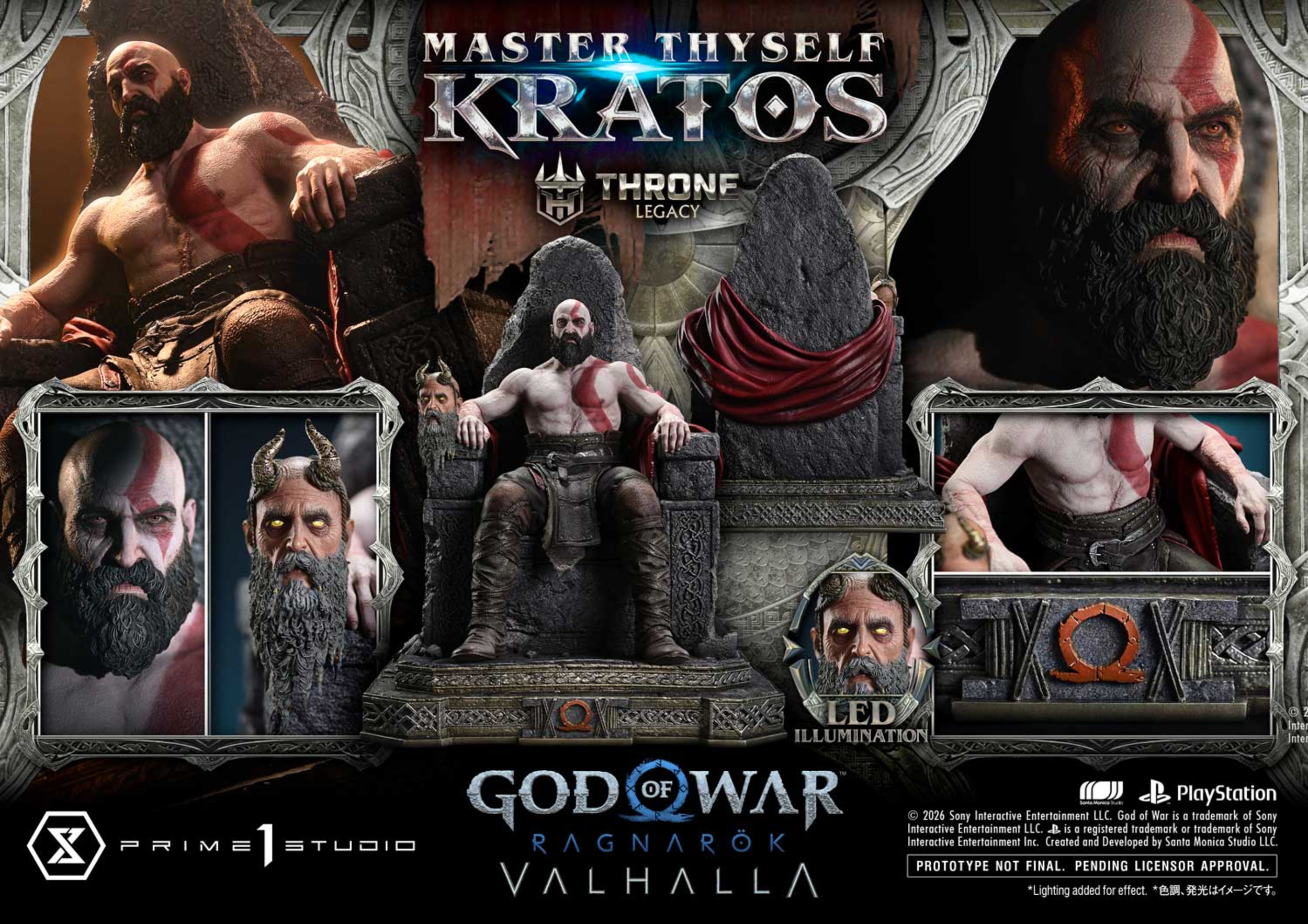 DOWNPAYMENT for Throne Legacy God of War: Ragnarok Master Thyself Kratos