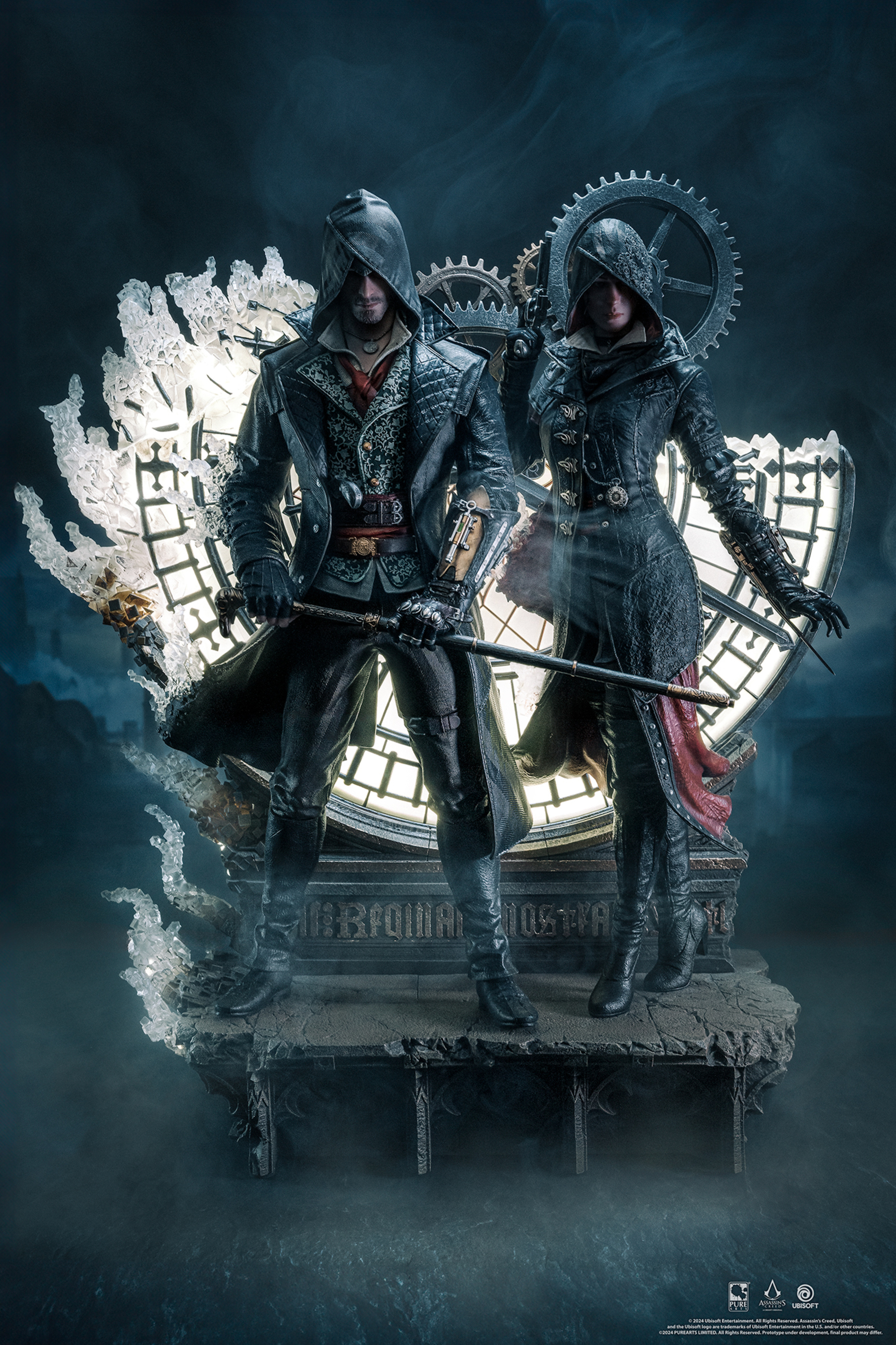 DOWNPAYMENT for Animus Jacob & Evie Frye 1/4 Scale Statue