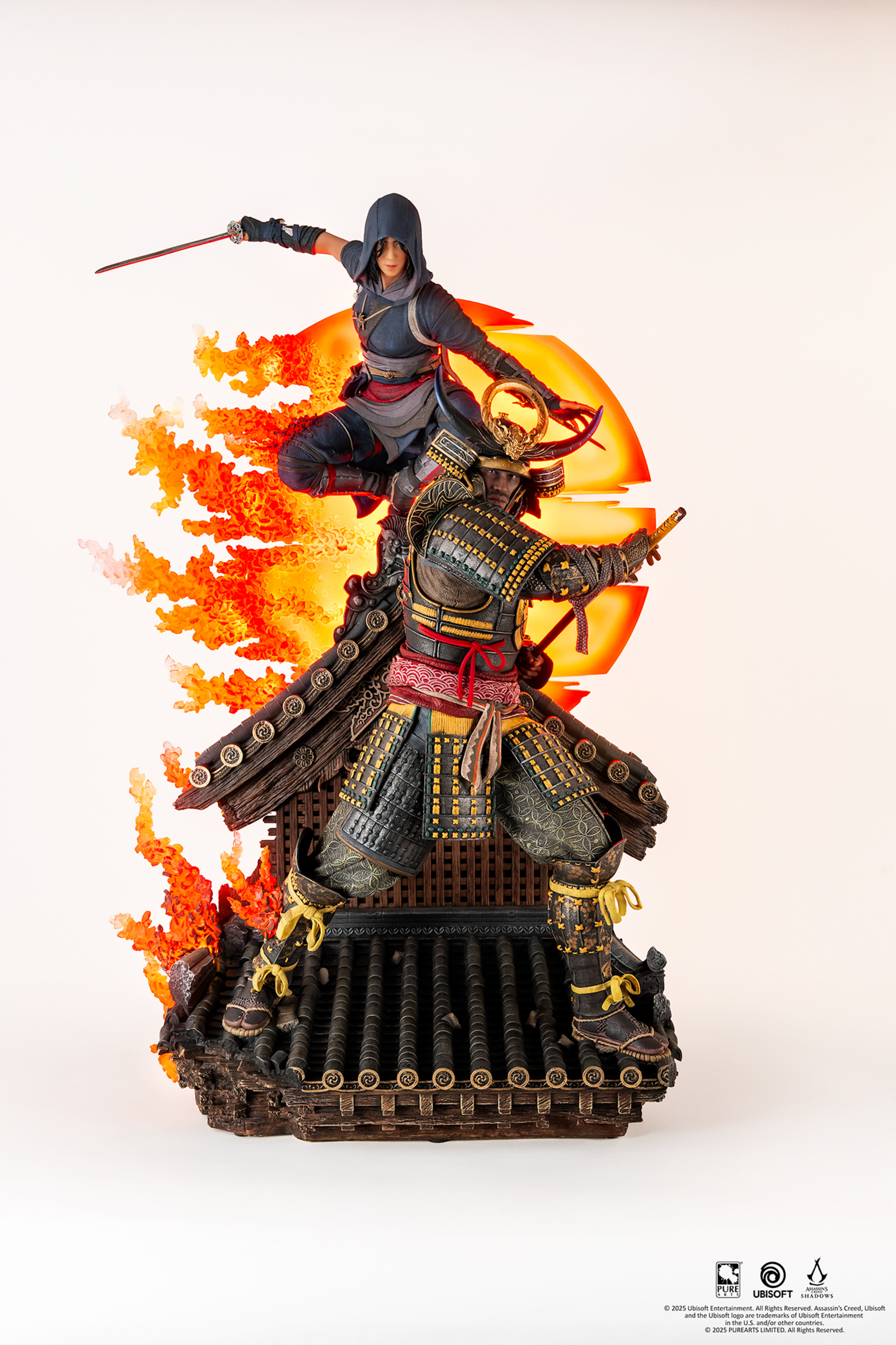 DOWNPAYMENT for Animus Naoe & Yasuke 1/4 Scale Statue