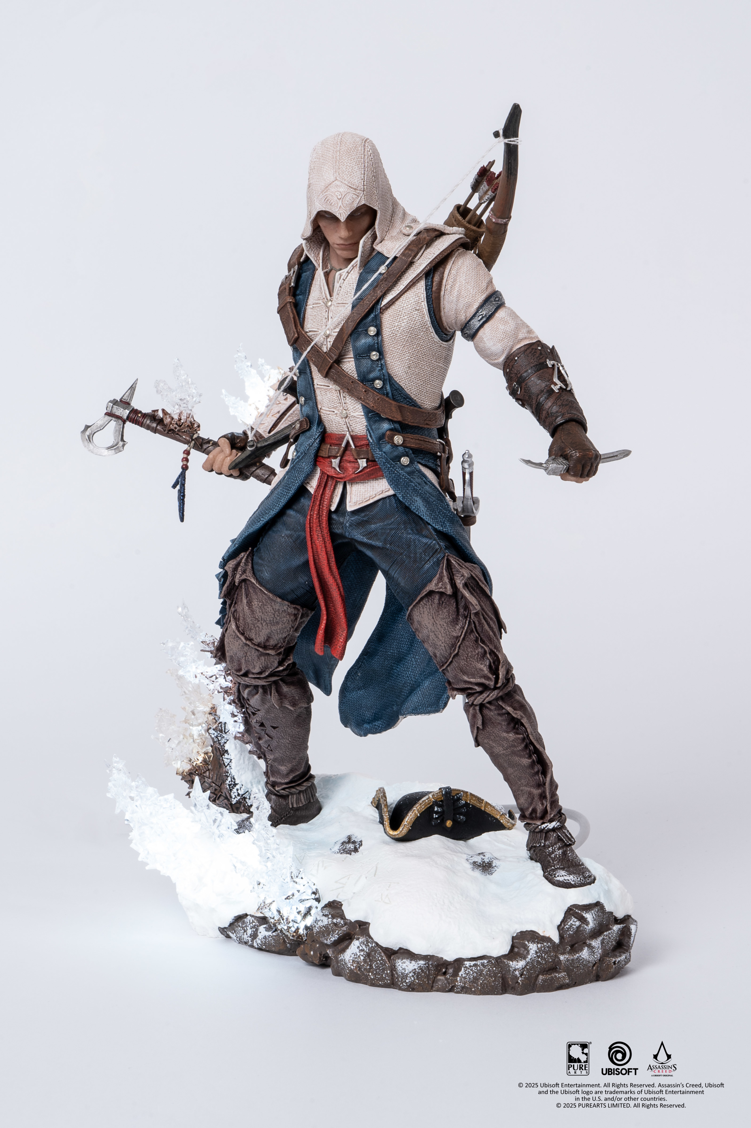 DOWNPAYMENT for Animus Connor 1/8 Scale Statue
