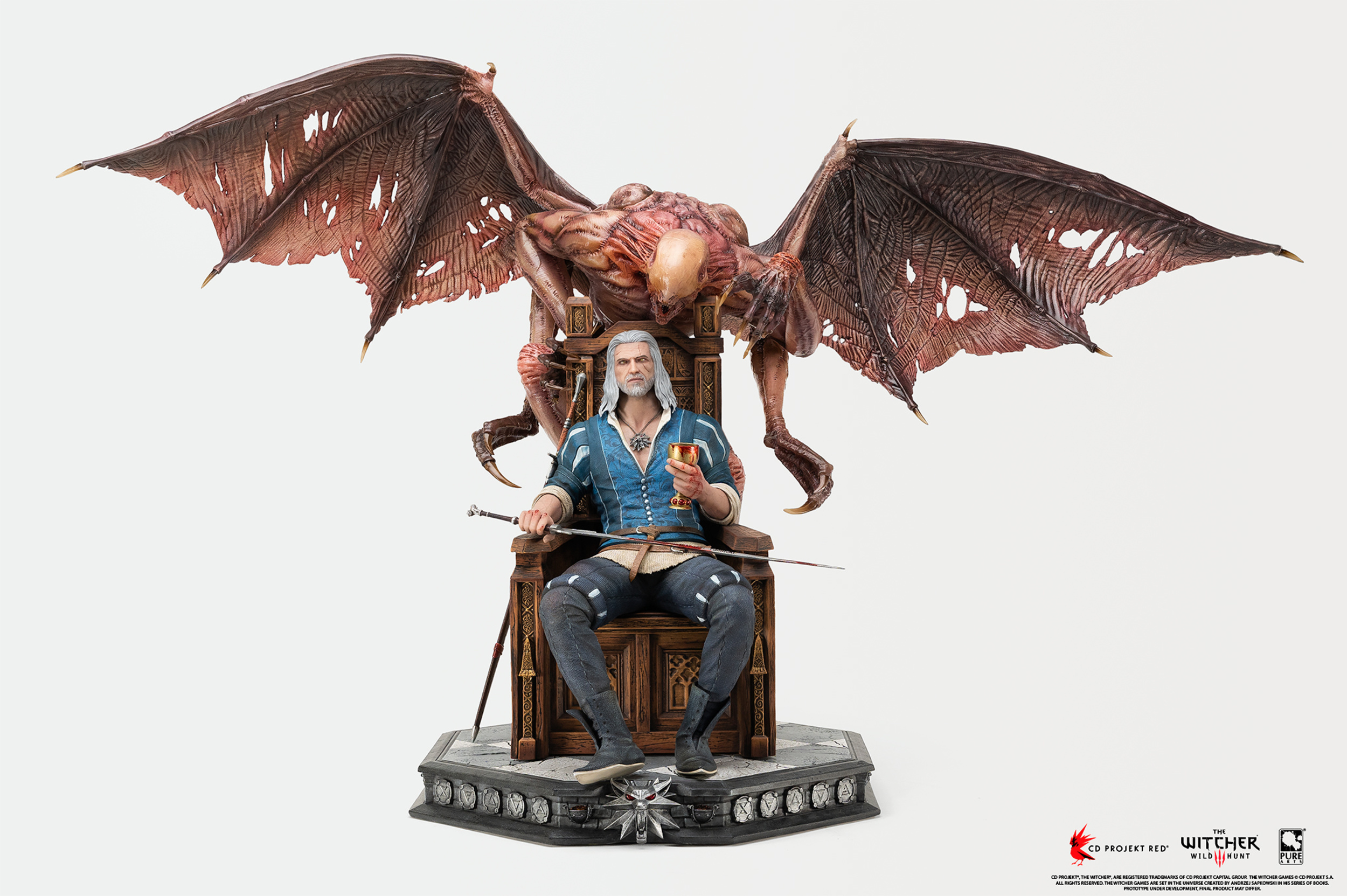 DOWNPAYMENT for Geralt 1/4 DELUXE Scale Statue