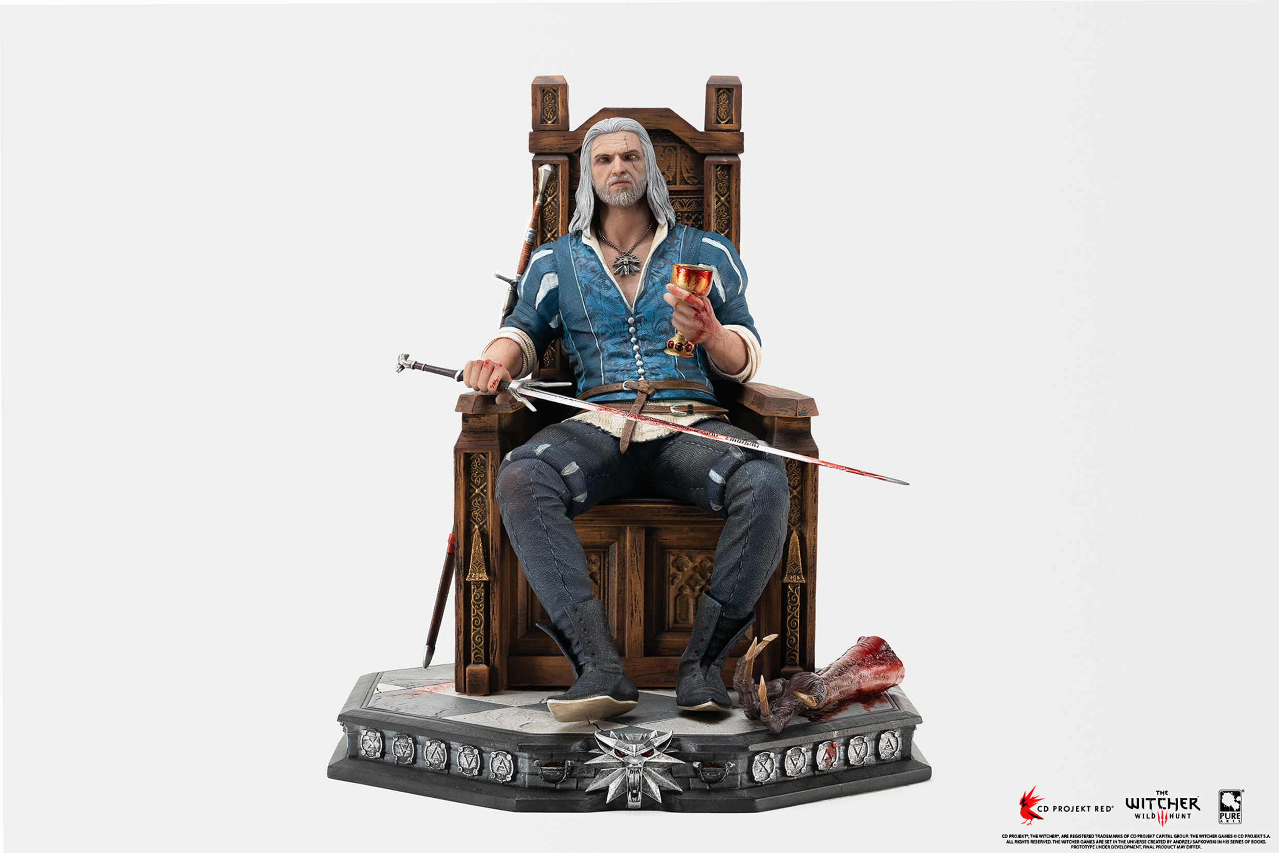 DOWNPAYMENT for Geralt 1/6 Scale Statue