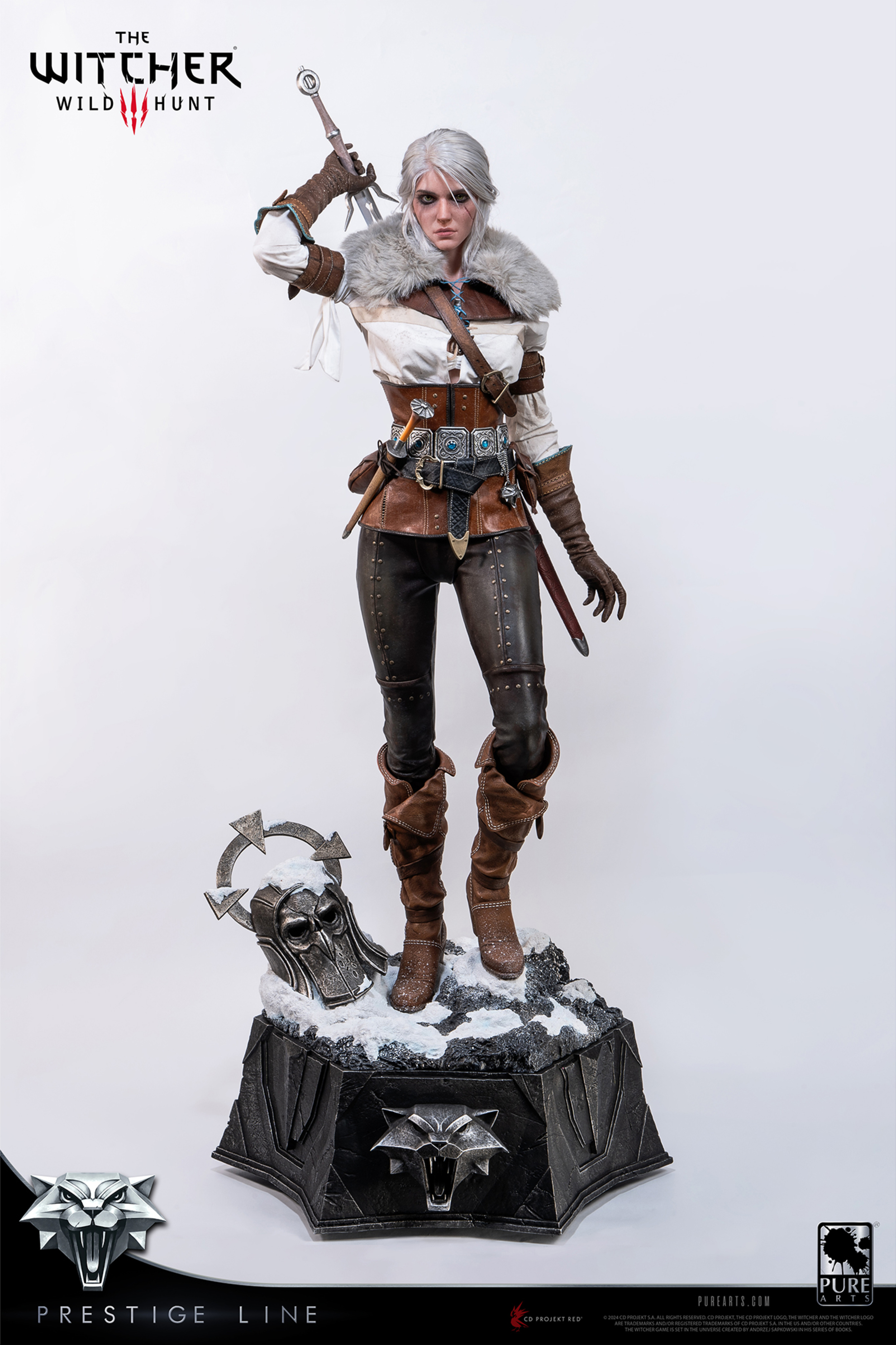 DOWNPAYMENT for PRESTIGE Ciri of Cintra 1/2 Scale Statue