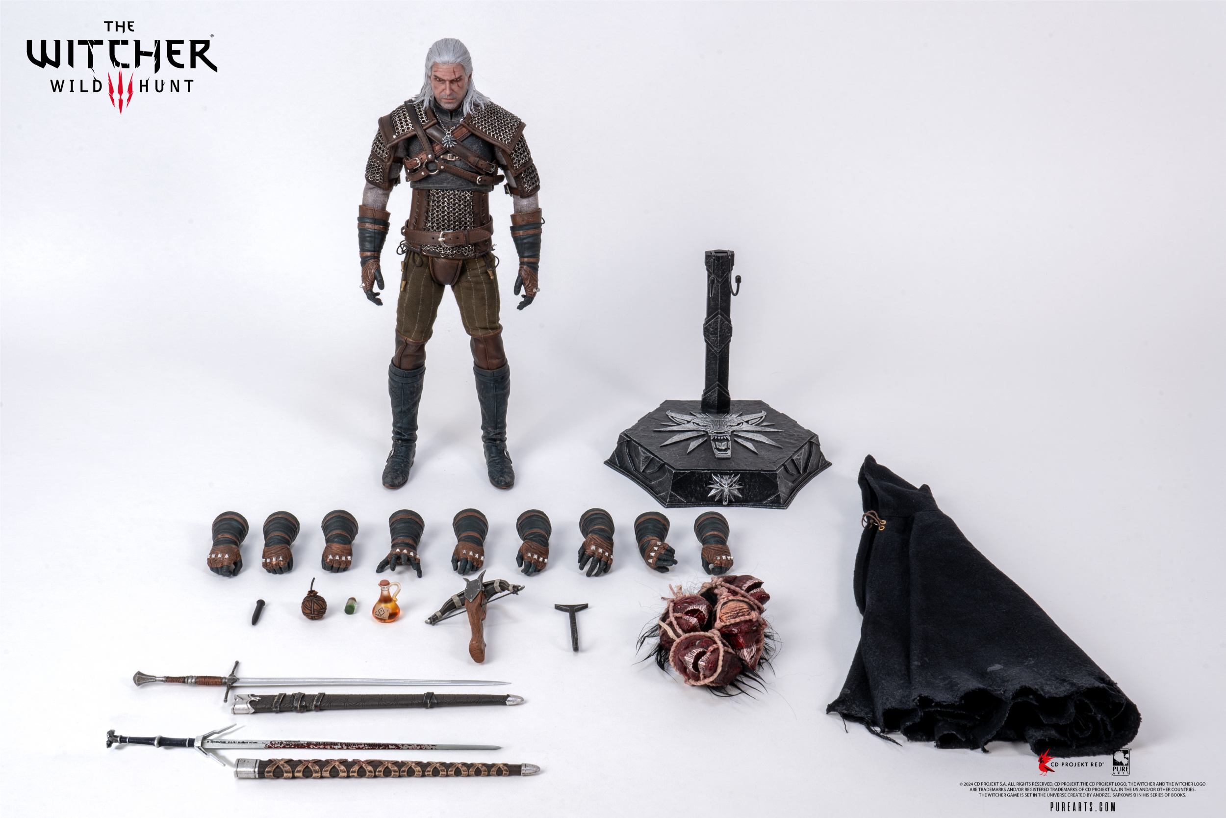 DOWNPAYMENT for Geralt of Rivia 1/6 Scale Articulated Figure